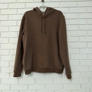 Goodfellow & Co Brown Fleece Hoodie – Men’s Large